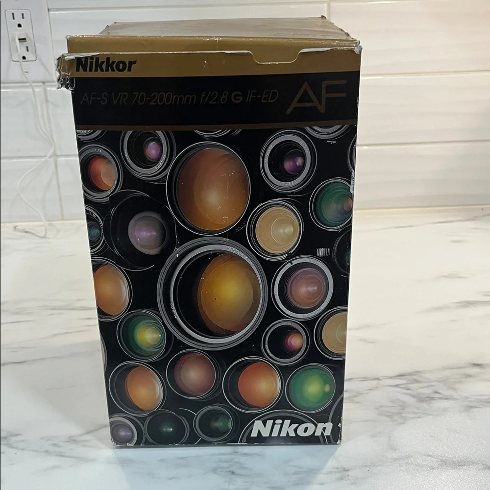 Nikon AF-S NIKKOR 70-200mm f/2.8E FL ED VR Lens
